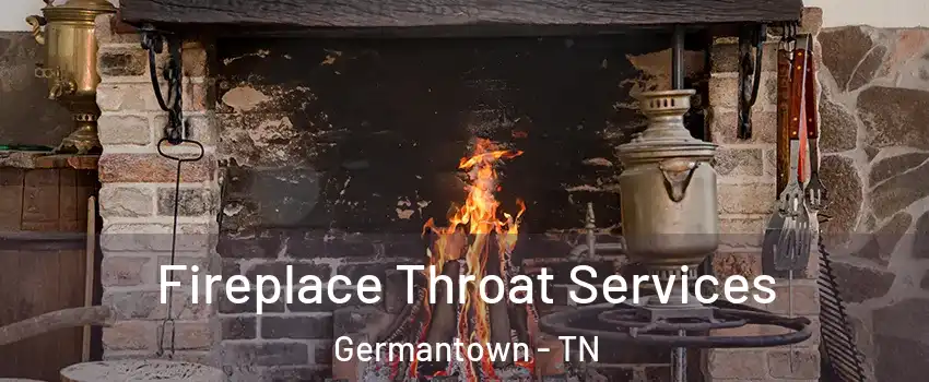  Fireplace Throat Services Germantown - TN
