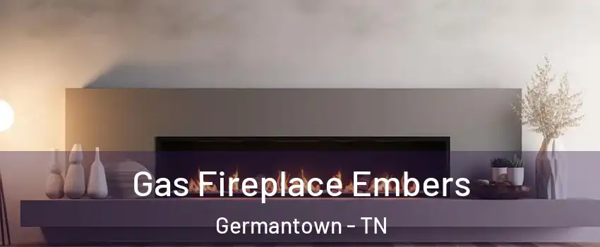  Gas Fireplace Embers Germantown - TN