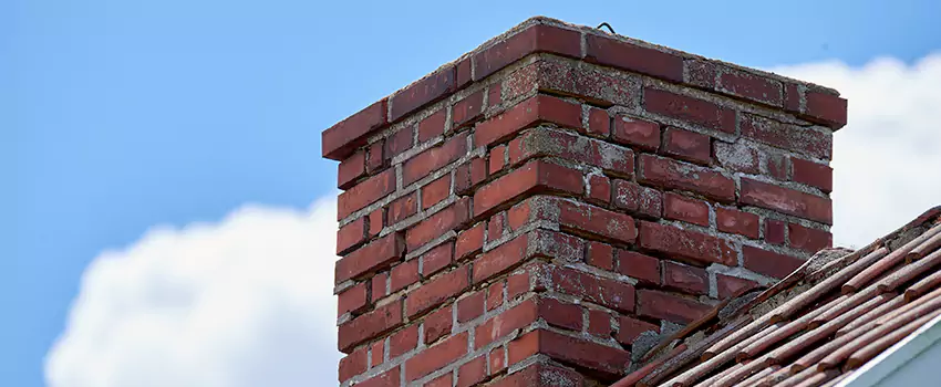 Brick Chimney Flue Installation in Germantown, TN