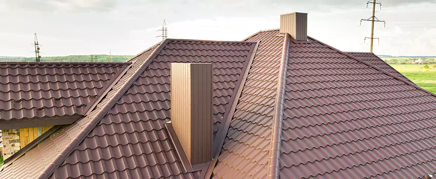 Residential Chimney Flashing Restoration in Germantown, TN