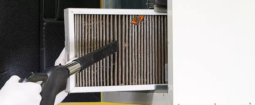 Clogged Air Duct Cleaning Process in Germantown, TN