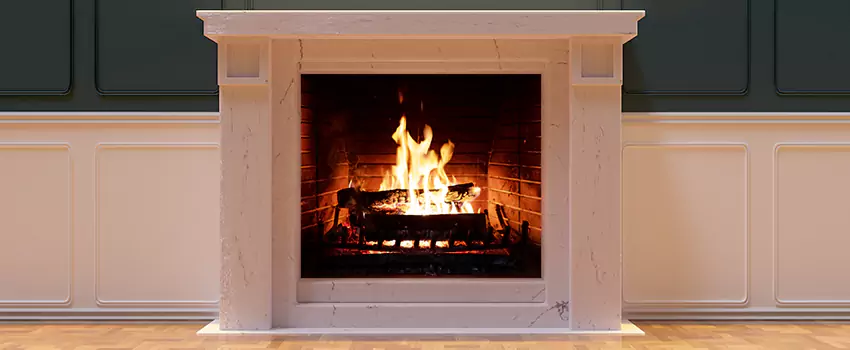 Decorative Electric Fireplace Installation in Germantown, Tennessee