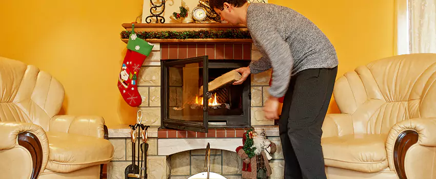 Gas to Wood-Burning Fireplace Conversion Services in Germantown, Tennessee