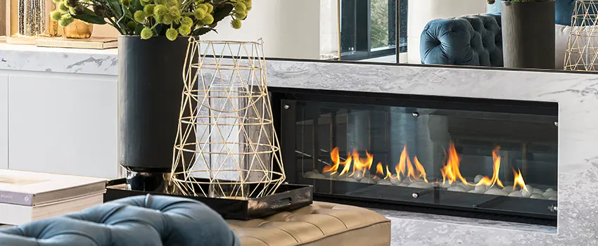Custom Fireplace Crystals in Germantown, Tennessee