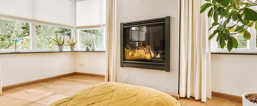 Residential Fireplace Ceramic Glass Installation in Germantown, TN