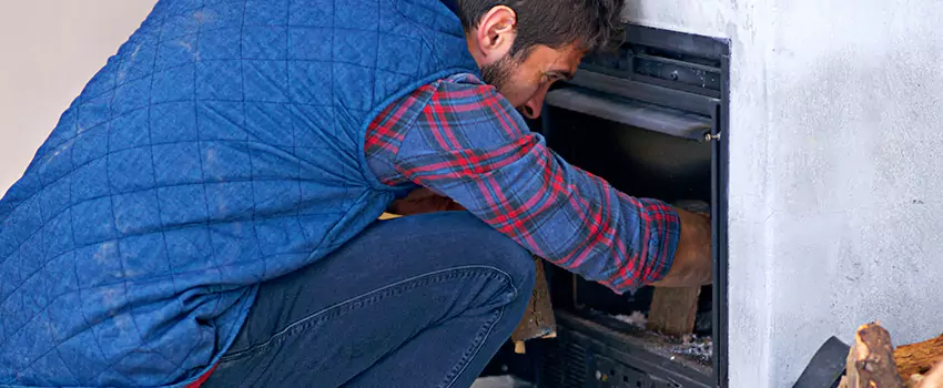 Gas Fireplace Inspection in Germantown, Tennessee
