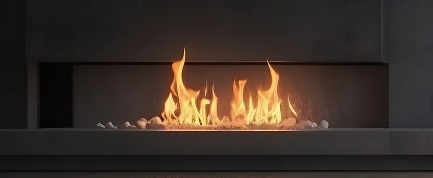 B-Vent Gas Fireplace Installation in Germantown, TN