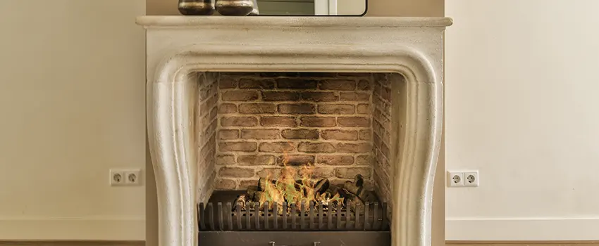 Vintage-style Fireplace Redesign in Germantown, Tennessee