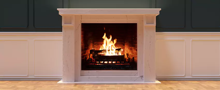 Open Flame Wood-Burning Fireplace Installation Services in Germantown, Tennessee
