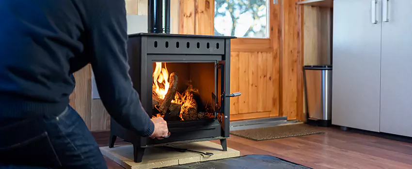 Open Hearth Wood Fireplace Installation in Germantown, TN