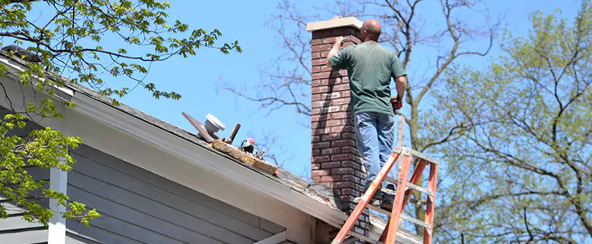 himney Crown Repair in Germantown, Tennessee