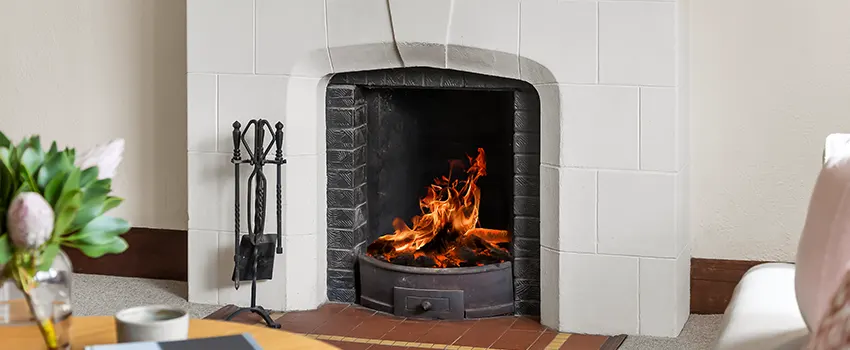 Classic Open Fireplace Design Services in Germantown, Tennessee