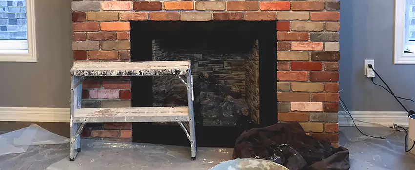 Benefit of Repairing Cracked Fireplace Bricks in Germantown, Tennessee