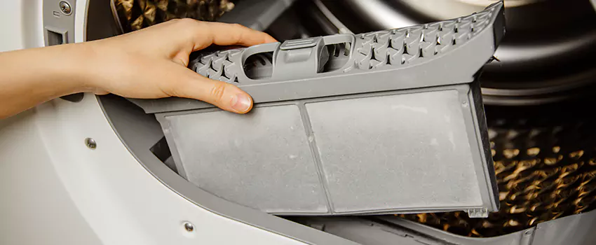 Signs Of A Clogged Dryer Lint Trap in Germantown, Tennessee