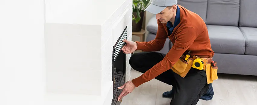 Cost of Fireplace Door Installation Service in Germantown, Tennessee