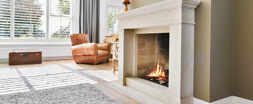 Vintage Fireplace Refacing in Germantown, Tennessee