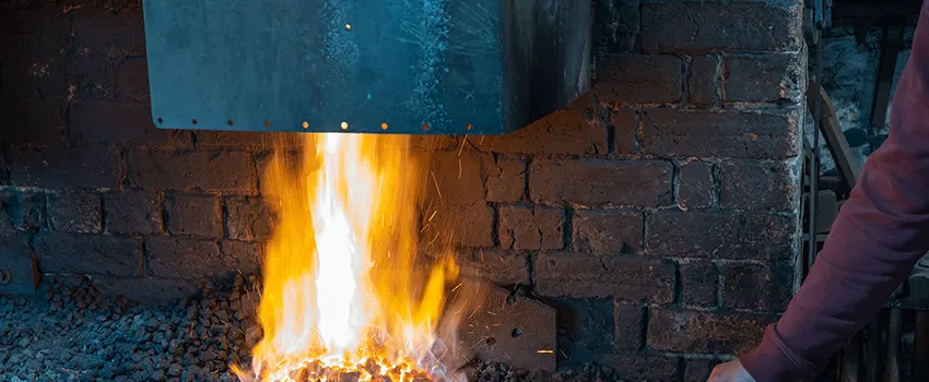 Fireplace Throat Plates Repair and installation Services in Germantown, TN