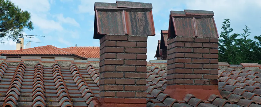 Chimney Maintenance for Cracked Tiles in Germantown, Tennessee