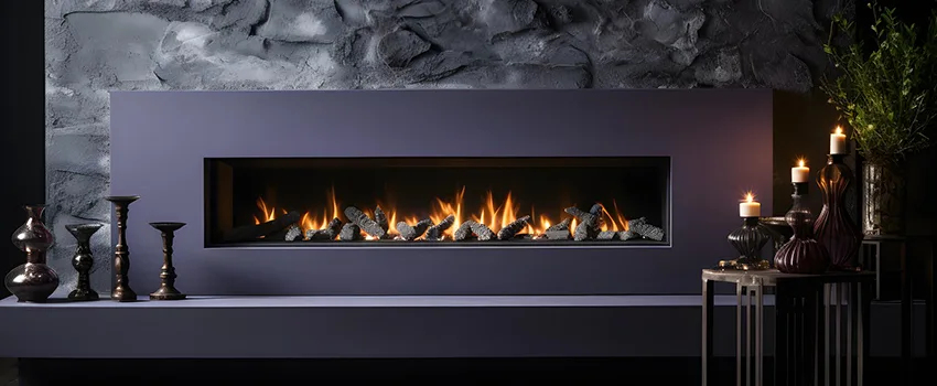 Ember Bed for Ventless Gas Fireplace in Germantown, TN