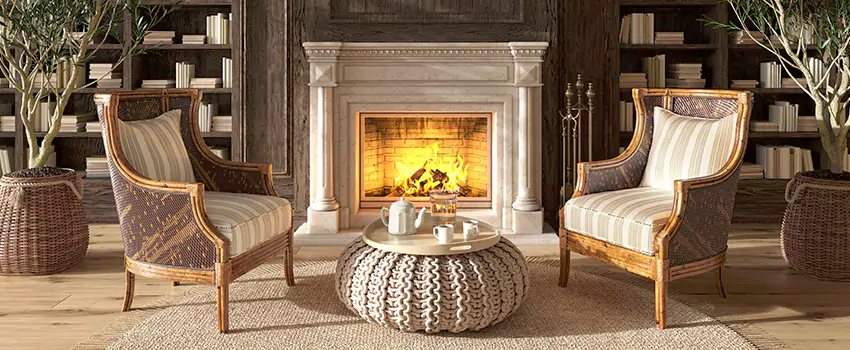 Mendota Hearth Fireplace Heat Management Inspection in Germantown, TN