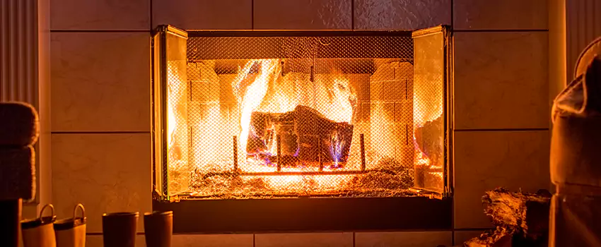 Monessen Hearth Courtyard Outdoor Gas Fireplace Maintenance in Germantown, TN