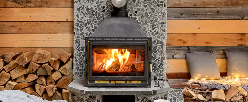 Outdoor Morso Fireplace Broken Screen Replacement in Germantown, TN