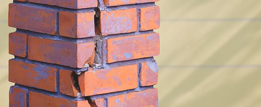 Repairing Cracked Porcelain Tiles for Fireplace in Germantown, TN